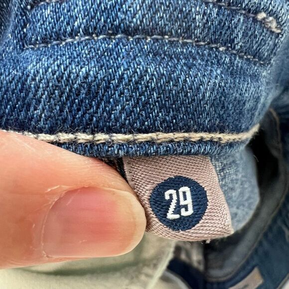 Citizens of Humanity Dani Cropped straight Boyfriend Jeans Sz 29 - Picture 5 of 9